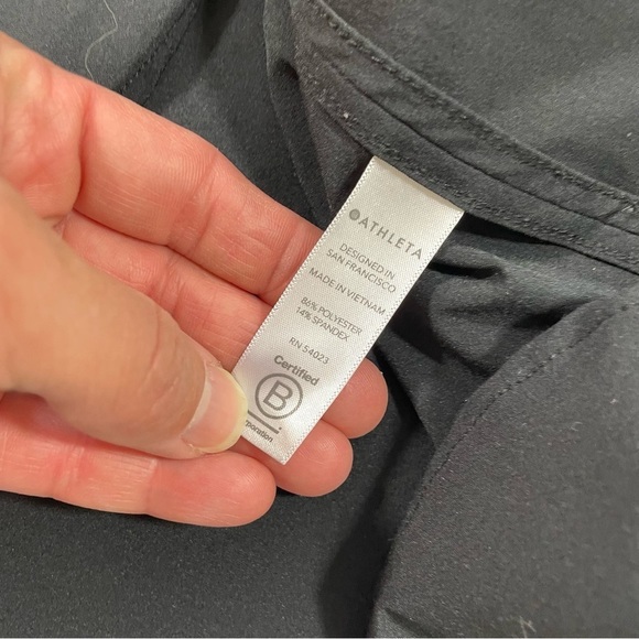 Athleta Zephyr Tank Top Black Size XS - Picture 4 of 7